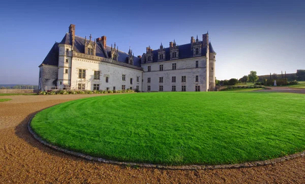 Красивий Замок Амбуаз Франції — стокове фото