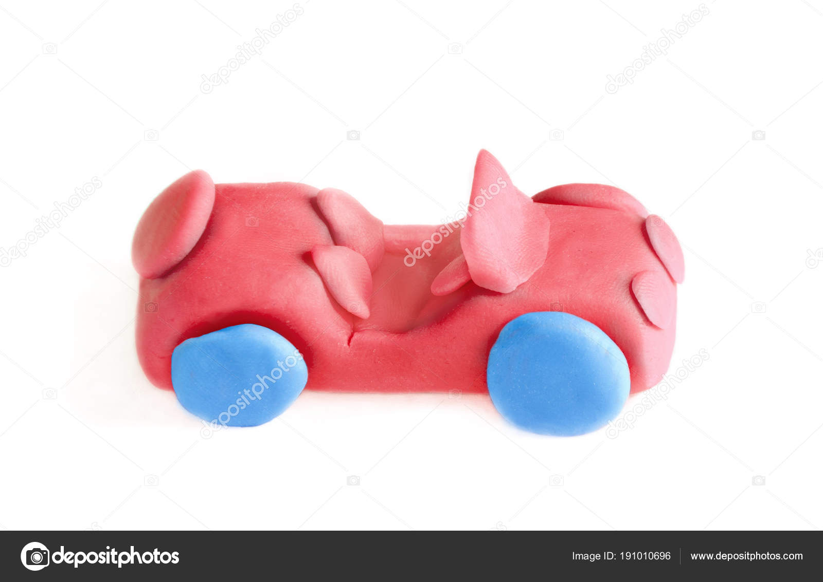 red plasticine
