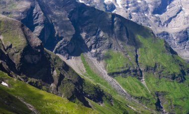 Grossglockner Alp vadide geçmek, Avusturya