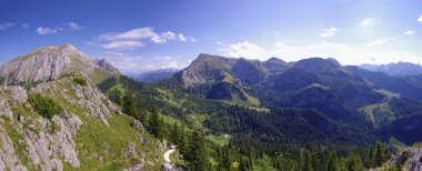 Bavyera, Almanya Alps Jenner tepe