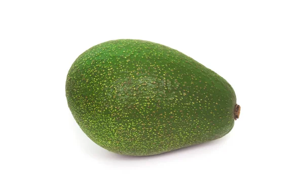 Avokado Frukt Isolerad Vit — Stockfoto