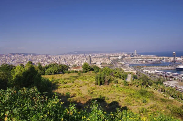 Barcelona Cityscape View Spain — Stock Photo, Image
