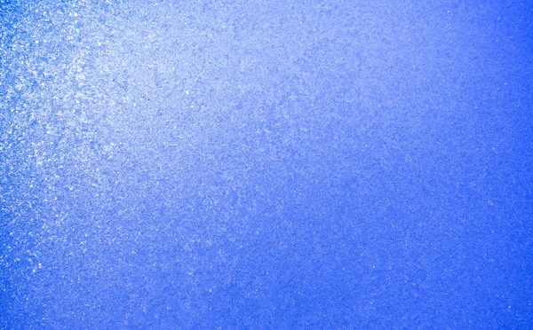 Gelo Sfondo Congelato Ghiaccio Sulla Finestra — Foto Stock