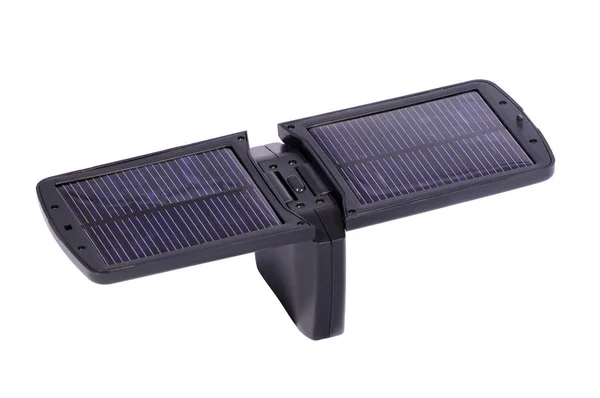 Cargador Solar Portátil Para Batería Teléfono Fotos de stock