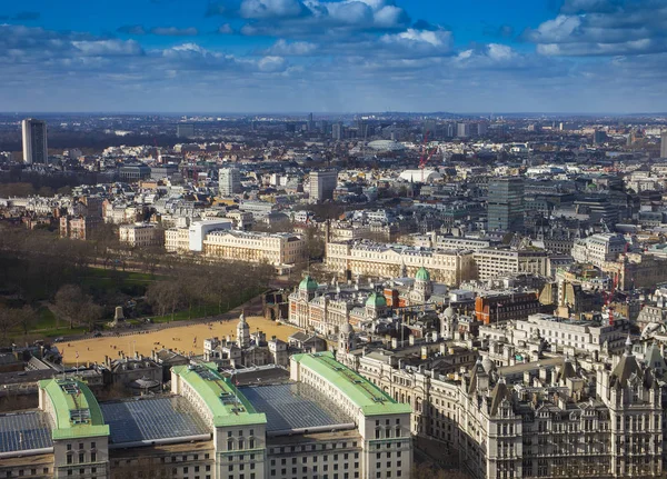 Londýn Centrum Města Panorama Velké Británii — Stock fotografie