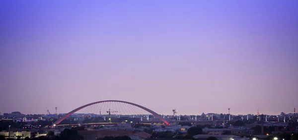 Tolerance Bridge Dubai City Uae — Stock Photo, Image