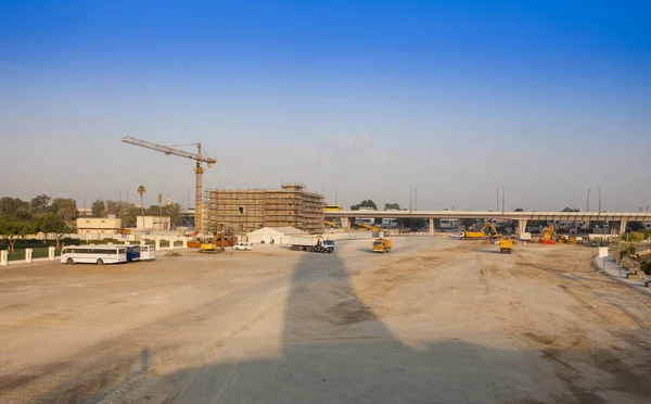 construction site in Dubai city, UAE