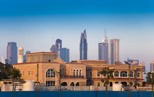 Oude Nieuwe Stad Dubai Verenigde Arabische Emiraten — Stockfoto