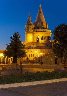 Budapeşte 'de bir gece. Balıkçı Kalesi, Macaristan
