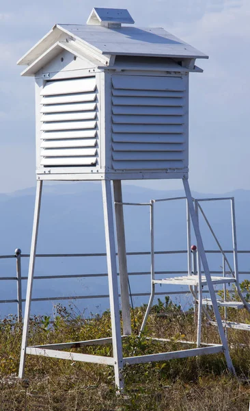 Alte Wetterstation Berg — Stockfoto