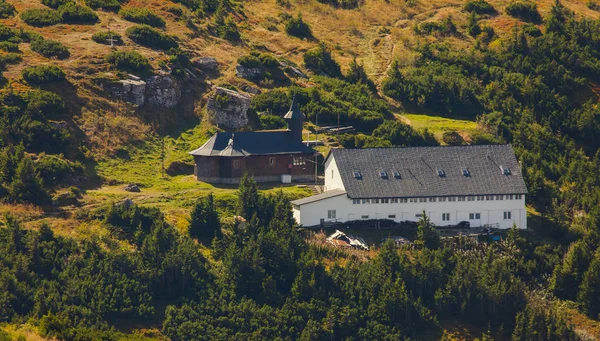 Church Ceahlau Mountain Romania — Stock Photo, Image