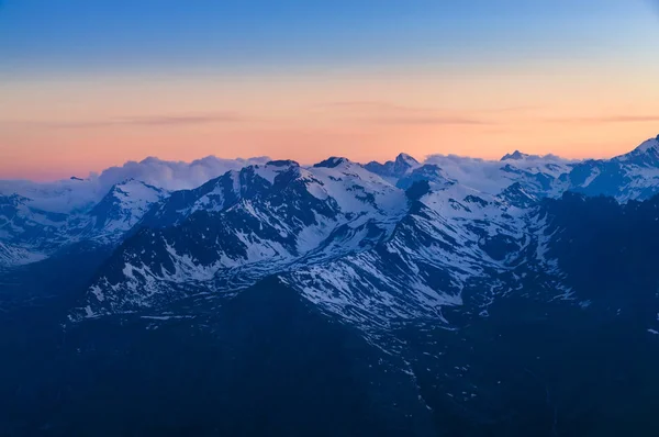 Parque Nacional Gan Paradiso Picos Montaña Italia — Foto de Stock