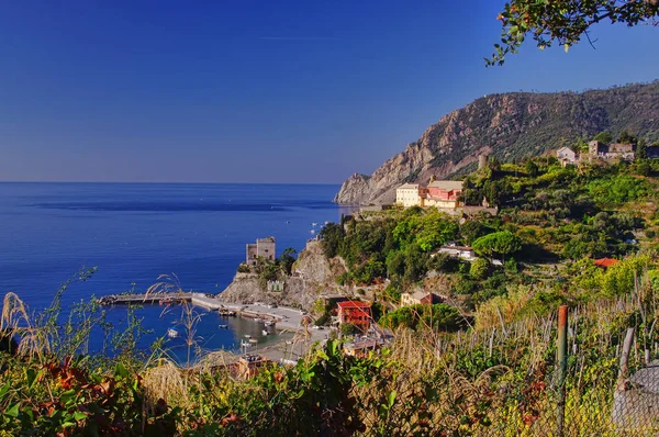 Monterosso Mare Località Balneare Alle Cinque Terre — Foto Stock