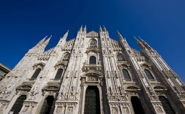 Cúpula Milán Italia — Foto de Stock