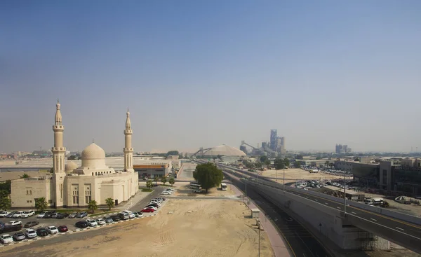 Dubaj Uae Září 2018 Průmyslová Část Dubaje Připravena Expo 2020 — Stock fotografie