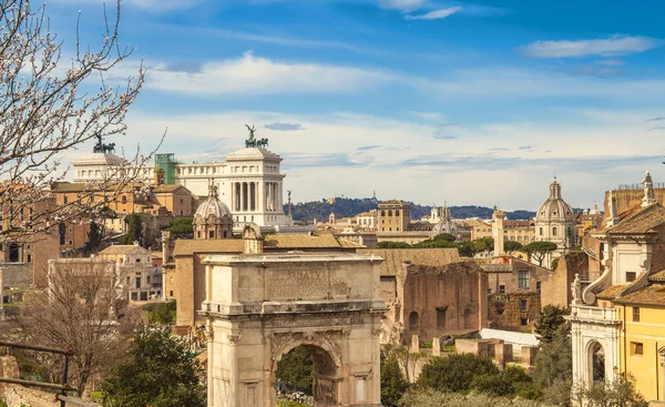 Stadtbild Von Rom Italien — Stockfoto