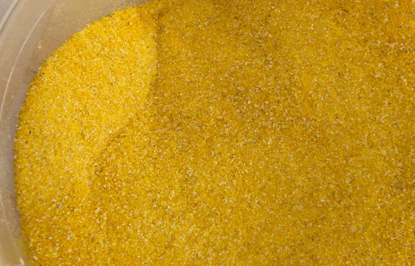 Texture Corn Flour Detail — Stock Photo, Image