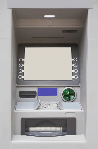 Máquina Atm Para Levantamento Dinheiro — Fotografia de Stock