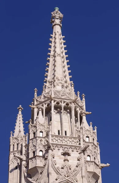 Matthias Kilisesi Budapeşte Macaristan Çatı Detayları — Stok fotoğraf