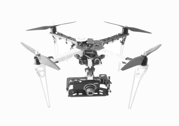 вектор ручной работы квадрокоптера
