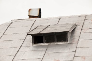 Eski çatının ayrıntıları