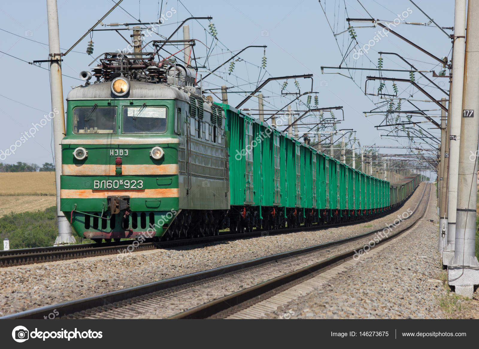old electric trains