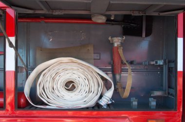 Yangın cihazların yakınında Alışveriş Merkezi, Rostov-on-Don, Rusya, 19 Eylül 2015 gösteri