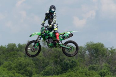 Don-25, Rostov-on-Don, Rusya, 5 Haziran 2016 engebeli arazide yarış