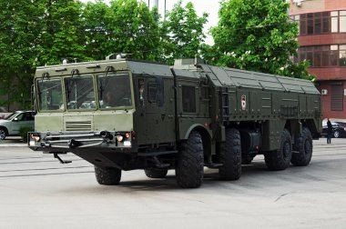 İskender, Rostov-on-Don, Rusya, 9 Mayıs 2014