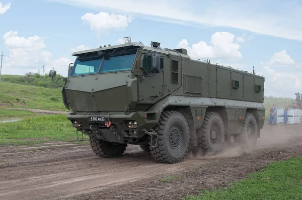 Armored car Typhoon-K, Rostov-on-Don, Russia, June 4, 2016 — Stock Photo, Image