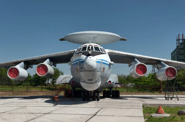 Радар літаків A-50, авіаційний завод, Таганрог, Росія, 17 травня 2014 — стокове фото