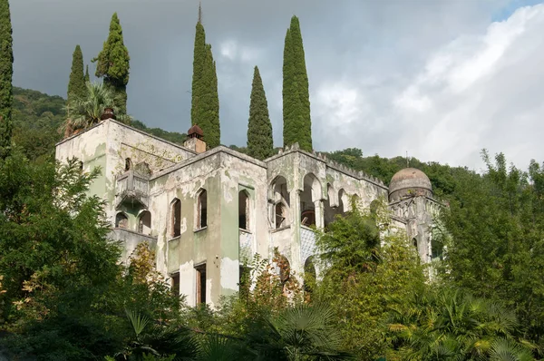 Eski ev, eski Gagra, Abhazya'da, 31 Ağustos 2016