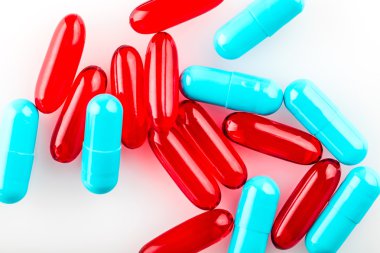 tıbbi malzeme closeup kapsül 