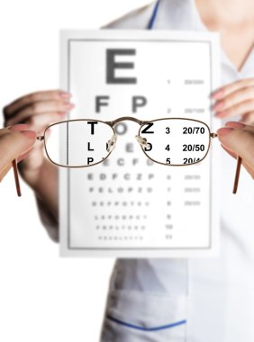 Doktor göz doktoruna görme kontrol