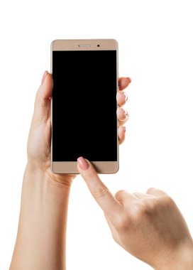 bir el içinde smartphone 