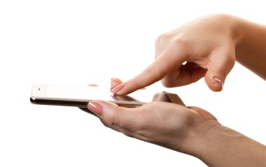 bir el içinde smartphone 