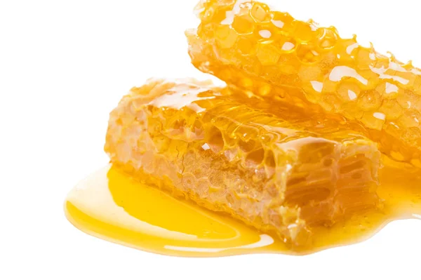 Panal de abeja con miel —  Fotos de Stock