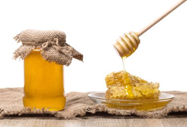 tahta kaşık damlayan bal 