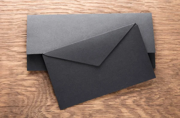 El sobre de papel closeu — Foto de Stock