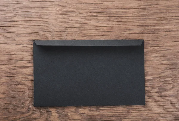 O envelope de papel closeu — Fotografia de Stock