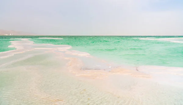 Mrtvé moře v krajině — Stock fotografie