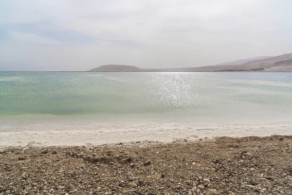 죽은 바다 풍경 — 스톡 사진