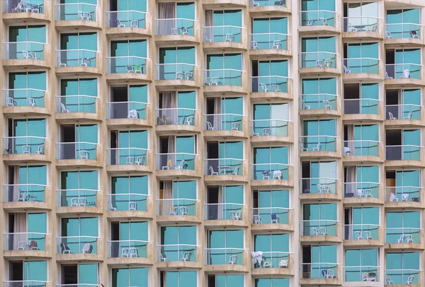 Ventanas con balcon —  Fotos de Stock