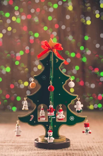 Decorative Christmas tree — Stock Photo, Image