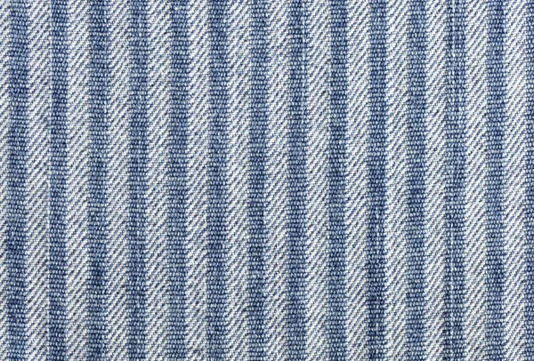 Denim fabric striped — Stock Photo, Image