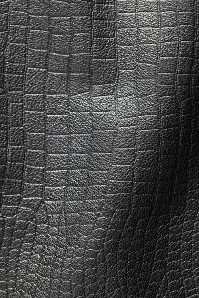 Texture of natural leather — Stock Photo, Image