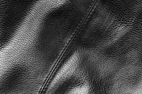 Texture of natural leather — Stock Photo, Image