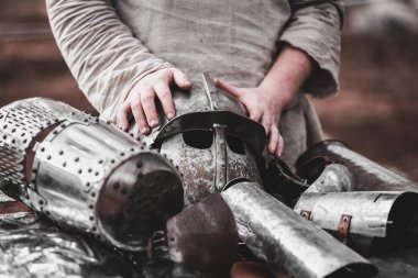 Ortaçağ Şövalye Zırhı 