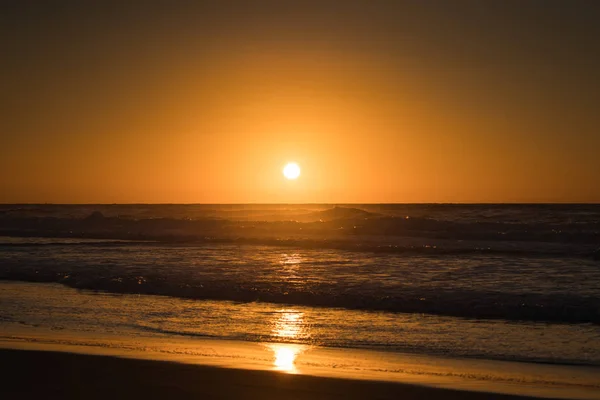 As ondas do mar paisagem — Fotografia de Stock