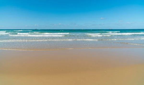 Akdeniz sahil peyzaj — Stok fotoğraf